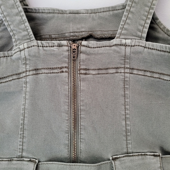 AMERICAN EAGLE Utility Overall Dress - Picture 5 of 12